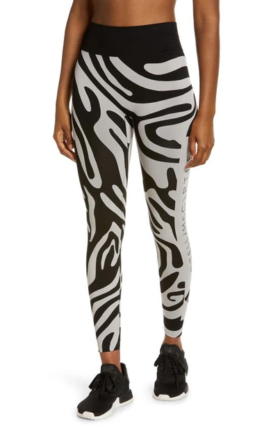 Adidas By Stella Mccartney Agent Of Kindness Wolford Performance Leggings  In Animal | ModeSens