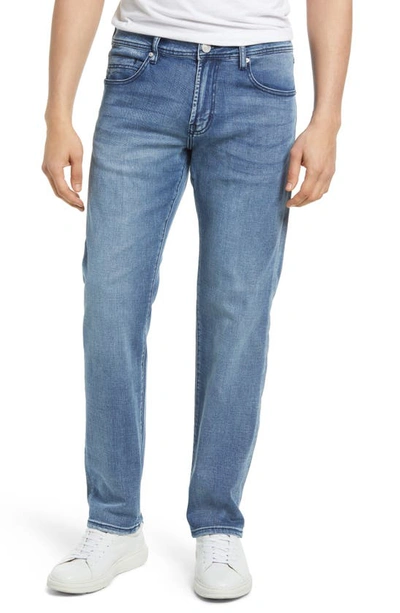 Shop Liverpool Los Angeles Regent Relaxed Straight Leg Jeans In Ferndale