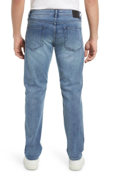 Shop Liverpool Los Angeles Regent Relaxed Straight Leg Jeans In Ferndale