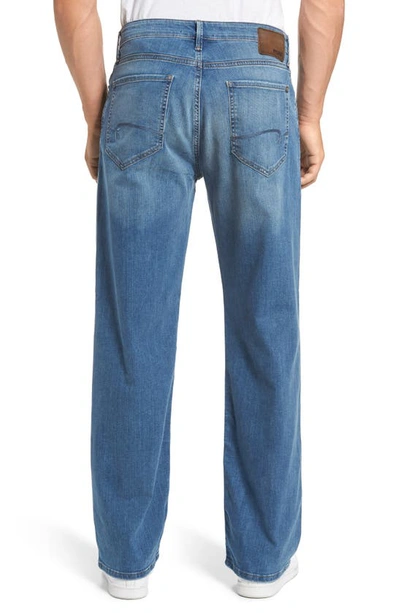 Mavi Jeans Max Relaxed Fit Jeans In Mid Indigo Williamsburg