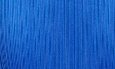 Issey Miyake New Colorful Basics 2 Tank Dress In Blue