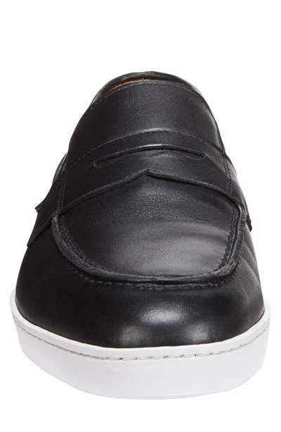Shop Allen Edmonds Randolph Slip-on Sneaker In Black