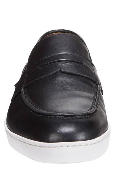 Allen Edmonds Randolph Slip-on Sneaker In Black