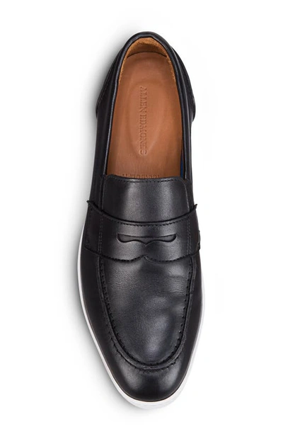 Shop Allen Edmonds Randolph Slip-on Sneaker In Black