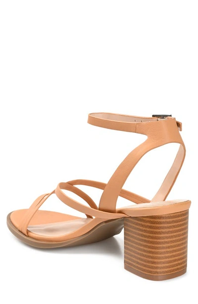 Journee Collection Anika Strappy Sandal In Tan
