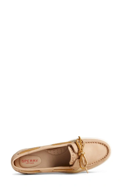 Shop Sperry Starfish Boat Shoe In Tan