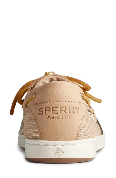 Shop Sperry Starfish Boat Shoe In Tan