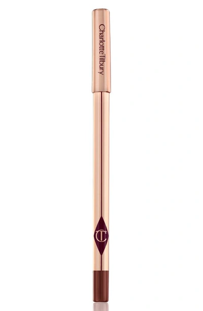 Shop Charlotte Tilbury Lip Cheat Lip Liner In Pillow Talk Intense