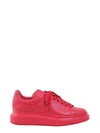 Alexander Mcqueen Red Larry Low-top Sneakers In Rosso