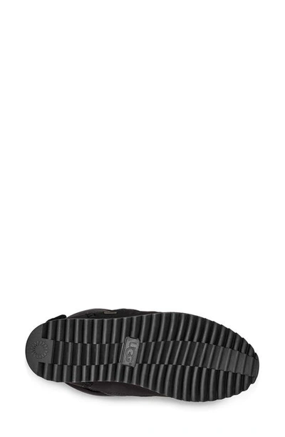 Shop Ugg Montara Waterproof Insulated Winter Boot In Black Fabric