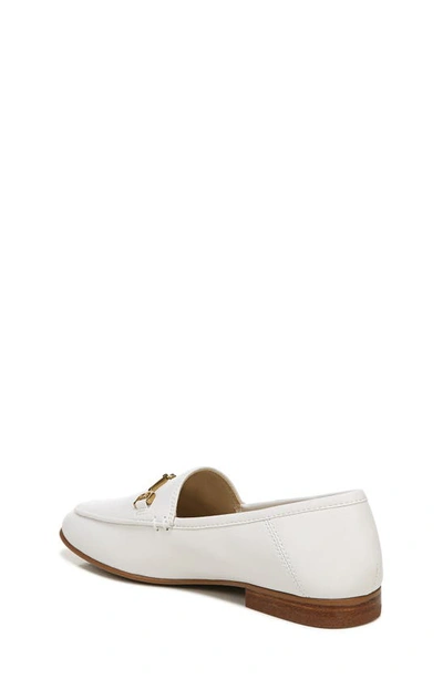 Shop Sam Edelman Loraine Loafer In Bright White