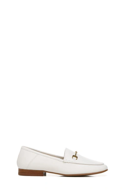 Shop Sam Edelman Loraine Loafer In Bright White