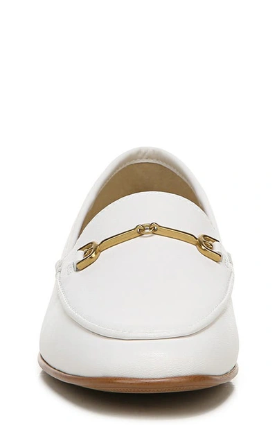 Shop Sam Edelman Loraine Loafer In Bright White