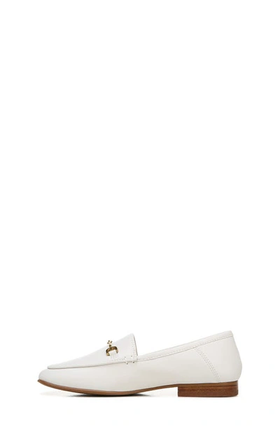 Shop Sam Edelman Loraine Loafer In Bright White