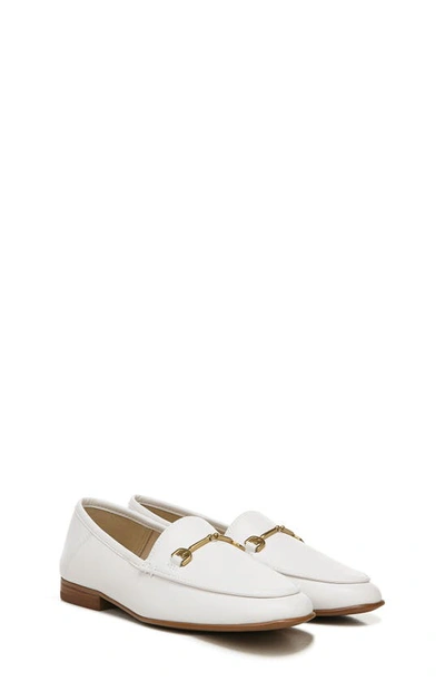 Shop Sam Edelman Loraine Loafer In Bright White