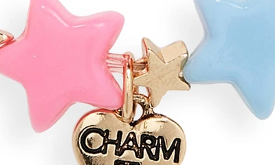 Charm It Star Beaded Stretch Bracelet