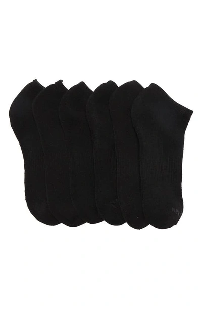 Shop New Balance Low Cut Socks In Black