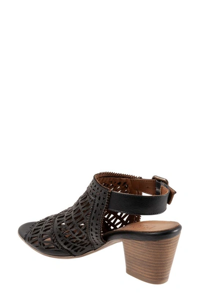 Bueno Women's Candice Heel Sandals Women's Shoes In Black