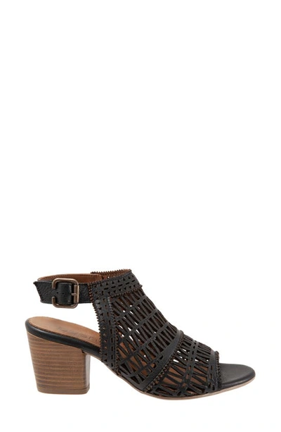Bueno Women's Candice Heel Sandals Women's Shoes In Black