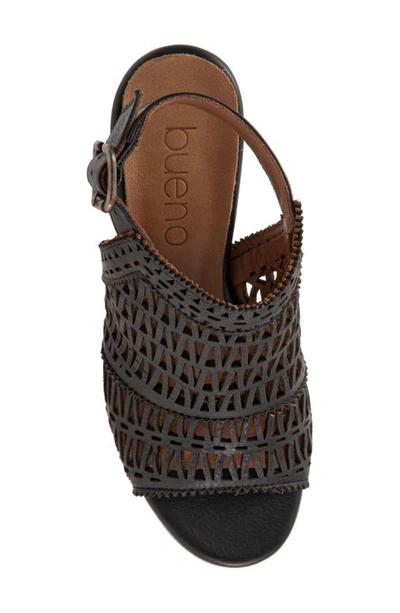 Bueno Women's Candice Heel Sandals Women's Shoes In Black