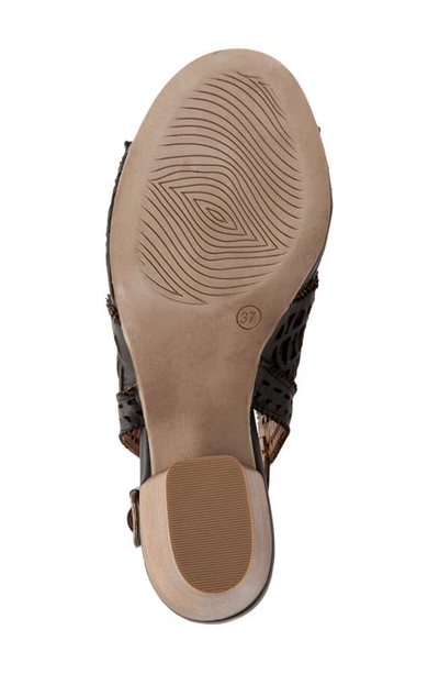 Bueno Women's Candice Heel Sandals Women's Shoes In Black