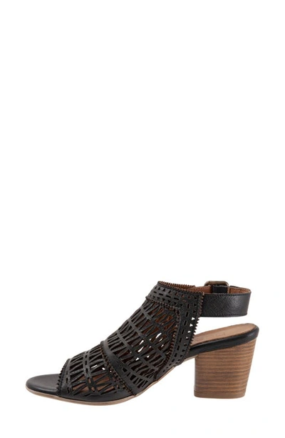 Bueno Women's Candice Heel Sandals Women's Shoes In Black