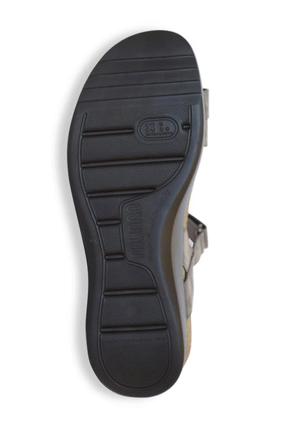 Munro Juniper Sandal In Slate Nubuck