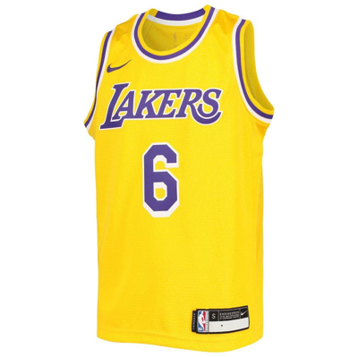 LeBron James Los Angeles Lakers Diamond Icon Edition NBA Swingman