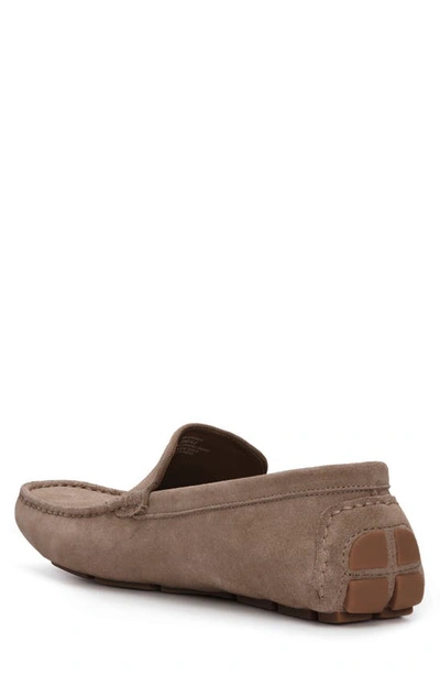 Vince Camuto Eadric Leather Loafer In Oatmeal