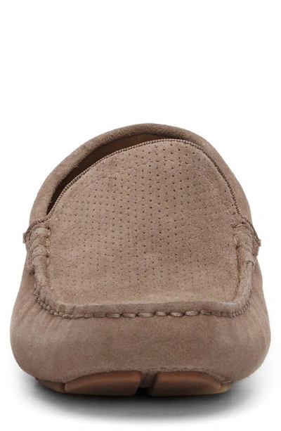 Vince Camuto Eadric Leather Loafer In Oatmeal
