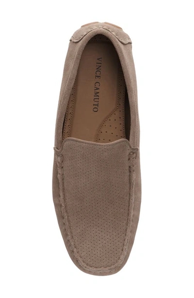 Vince Camuto Eadric Leather Loafer In Oatmeal