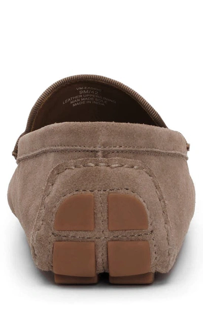 Vince Camuto Eadric Leather Loafer In Oatmeal
