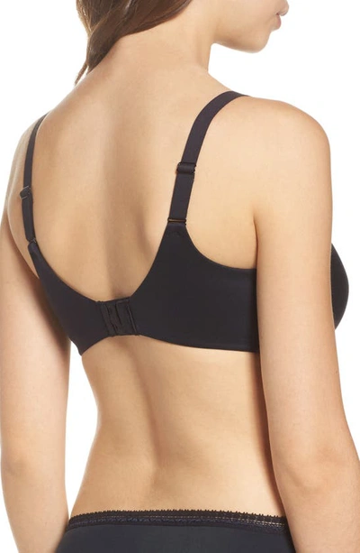 Shop Wacoal Perfect Primer Full Coverage Underwire Bra In Black