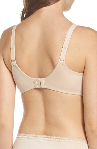Wacoal Perfect Primer Full-coverage Underwire Bra In Sand