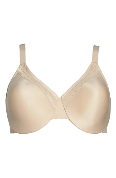 Wacoal Perfect Primer Full-coverage Underwire Bra In Sand