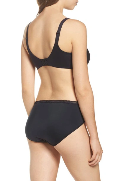 Wacoal Perfect Primer Full Coverage Underwire Bra In Black