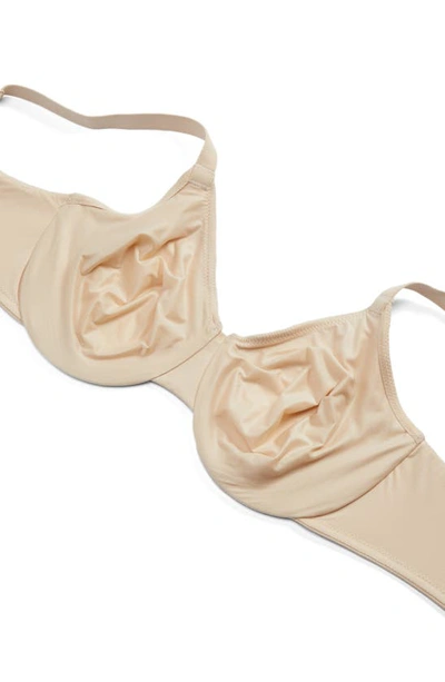 Wacoal Perfect Primer Full-coverage Underwire Bra In Sand