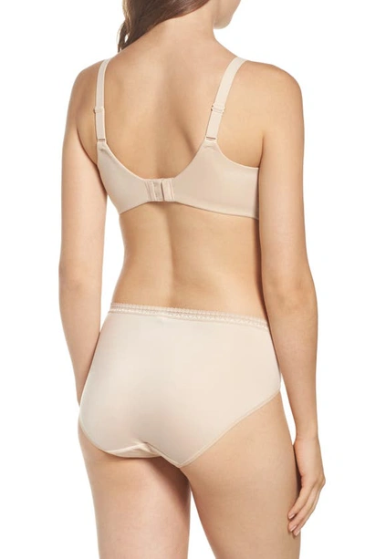 Wacoal Perfect Primer Full-coverage Underwire Bra In Sand