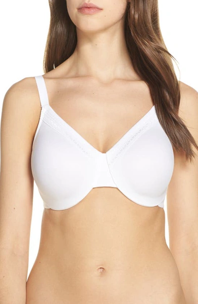 Shop Wacoal Perfect Primer Full Coverage Underwire Bra In White