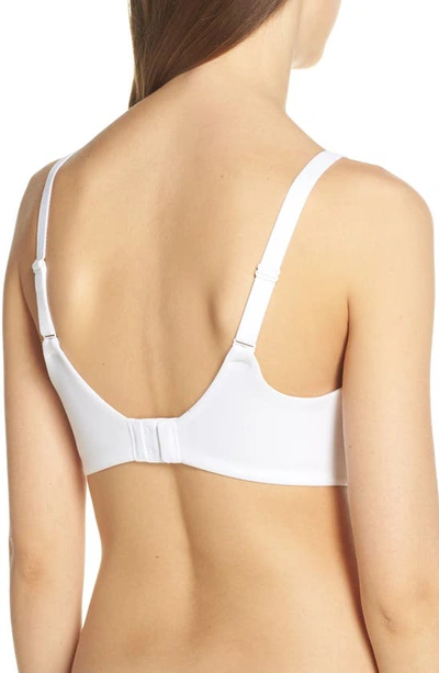 Wacoal Perfect Primer Full-coverage Underwire Bra In White