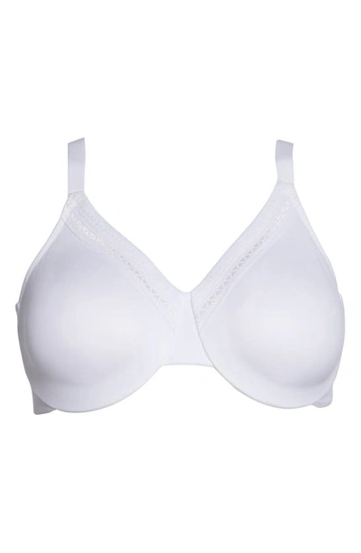Wacoal Perfect Primer Full-coverage Underwire Bra In White