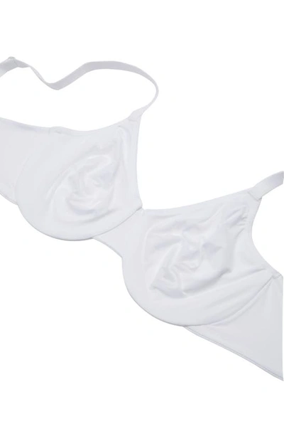 Wacoal Perfect Primer Full-coverage Underwire Bra In White