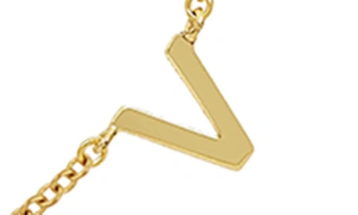 Bony Levy Personalized Charm Necklace In 14k Yellow Gold - 2 Charms