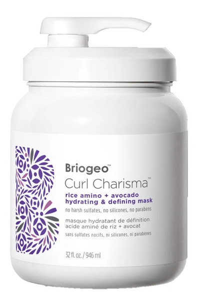 Shop Briogeo Curl Charisma Rice Amino + Avocado Hydrating & Defining Mask, 32 oz