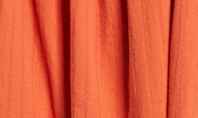 Shop Lost + Wander Miss Marmalade Cotton Midi Sundress In Orange