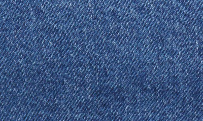 Shop Reformation Sunny Denim Crop Top & Jeans Set In Cascade