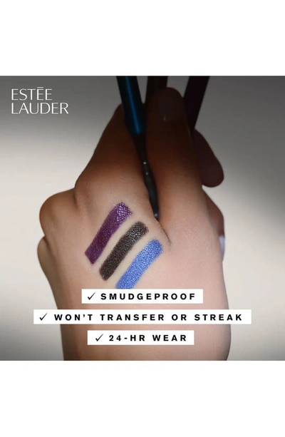 Shop Estée Lauder Double Wear 24-hour Waterproof Gel Eyeliner Pencil In Sapphire Sky