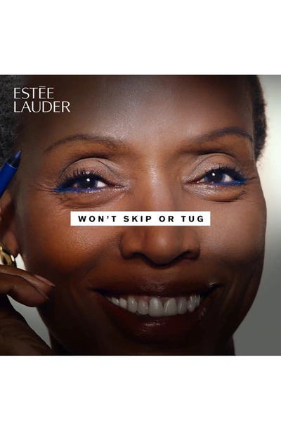 Shop Estée Lauder Double Wear 24-hour Waterproof Gel Eyeliner Pencil In Sapphire Sky