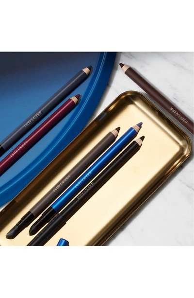 Shop Estée Lauder Double Wear 24-hour Waterproof Gel Eyeliner Pencil In Sapphire Sky