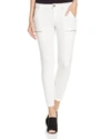 Joie High Rise Park Skinny Jeans In Winter White